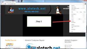 HowtoresetCacheonGoogleChromeonPC-step3