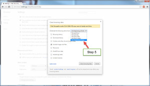 HowtoresetCacheonGoogleChromeonPC-step5