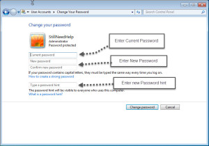 howtochangeapasswordW7-step4