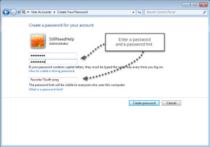 howtosetapasswordW7-step4